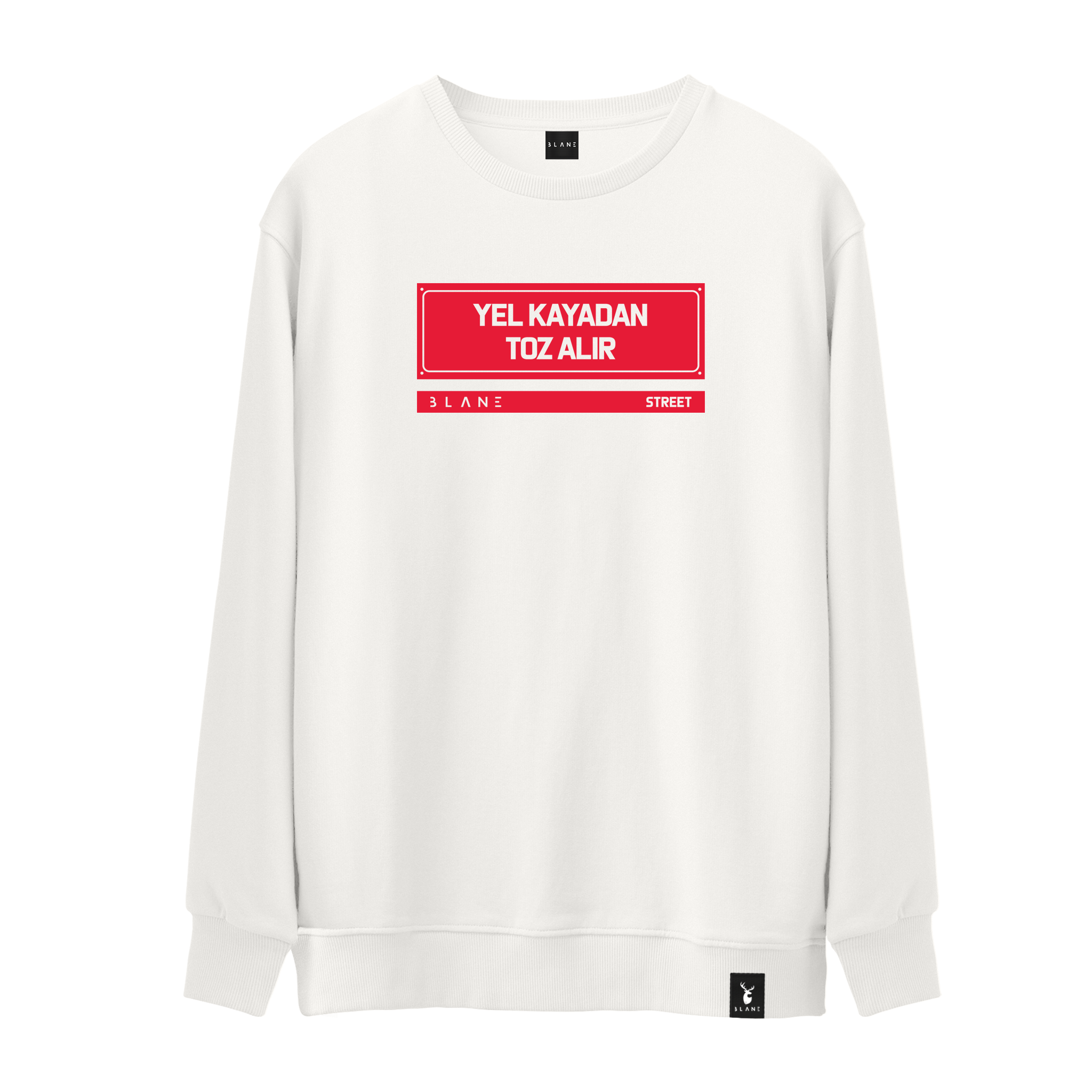 Yel Kayadan Toz Alır - Sweatshirt