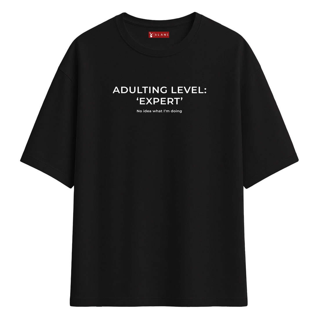 Adulting Level Expert - Oversize T-Shirt