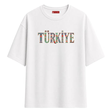 Anadolu Desen Türkiye - Oversize T-Shirt