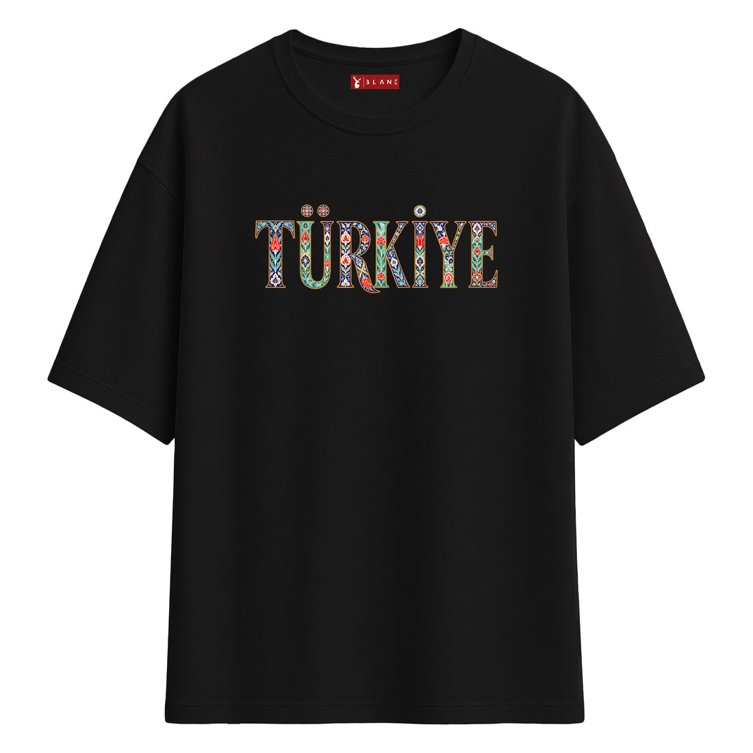 Anadolu Desen Türkiye - Oversize T-Shirt