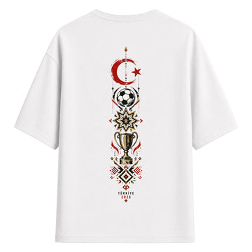 Anadolu Kupa - Oversize T-Shirt