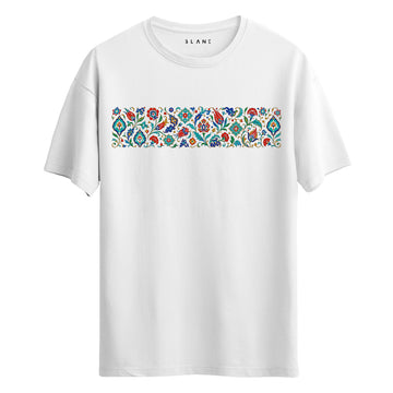 Anadolu Motif Şerit - Regular T-Shirt
