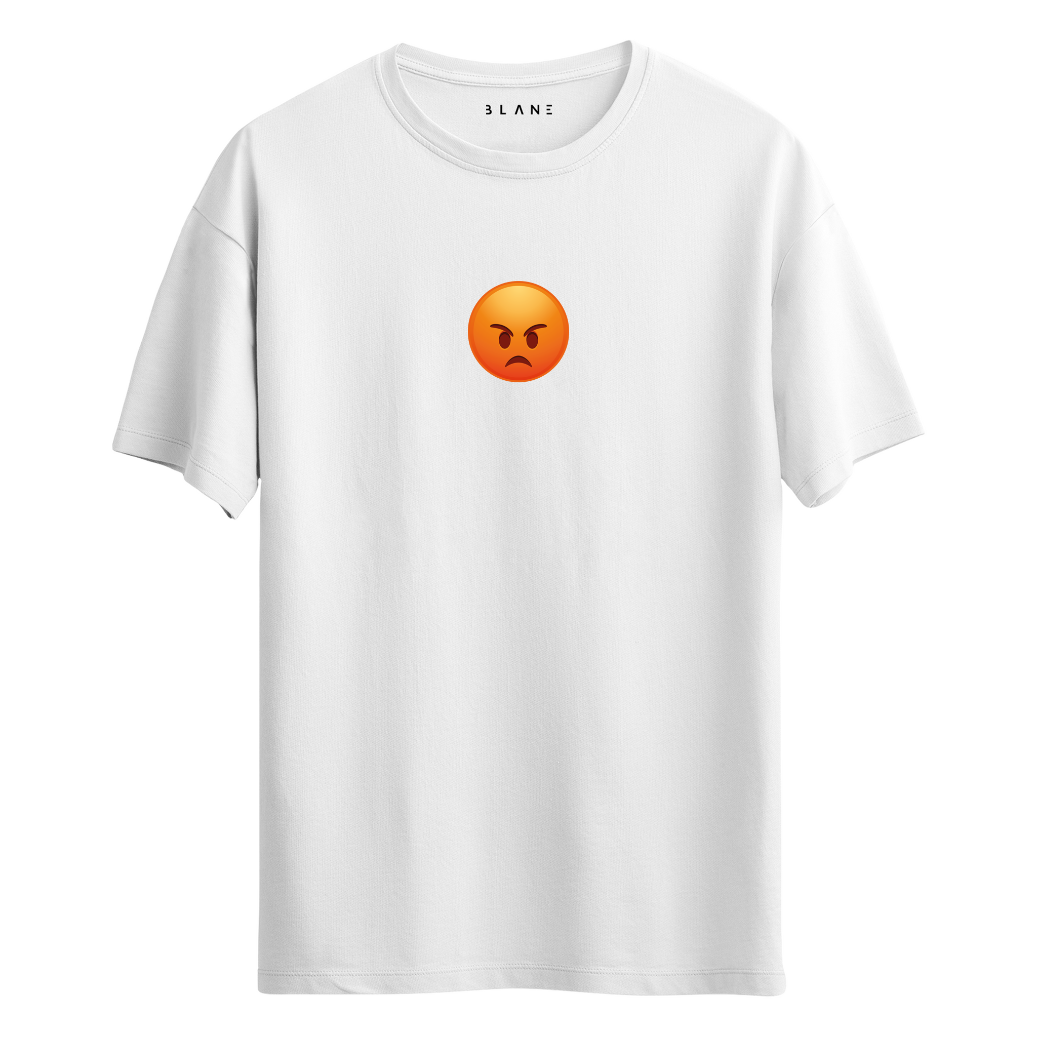 Angry Face Emoji - T-Shirt