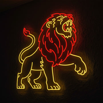 Lion - Neon