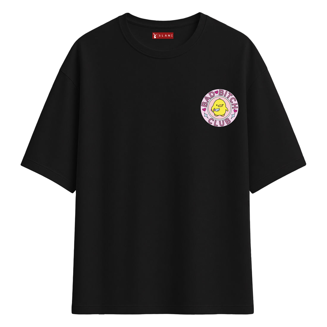 Bad Bitch Club - Oversize T-Shirt