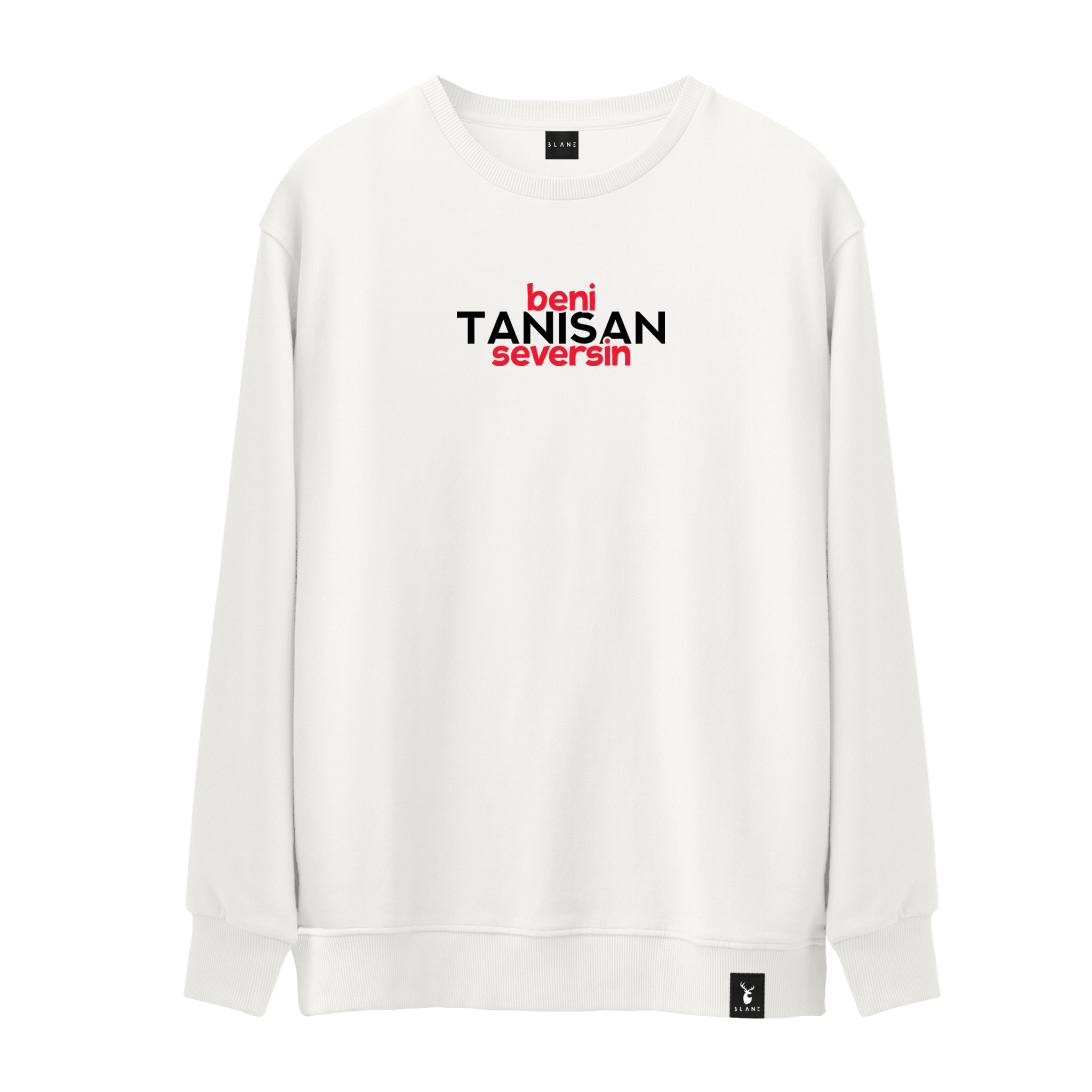 BENİ TANISAN SEVERSİN - Sweatshirt