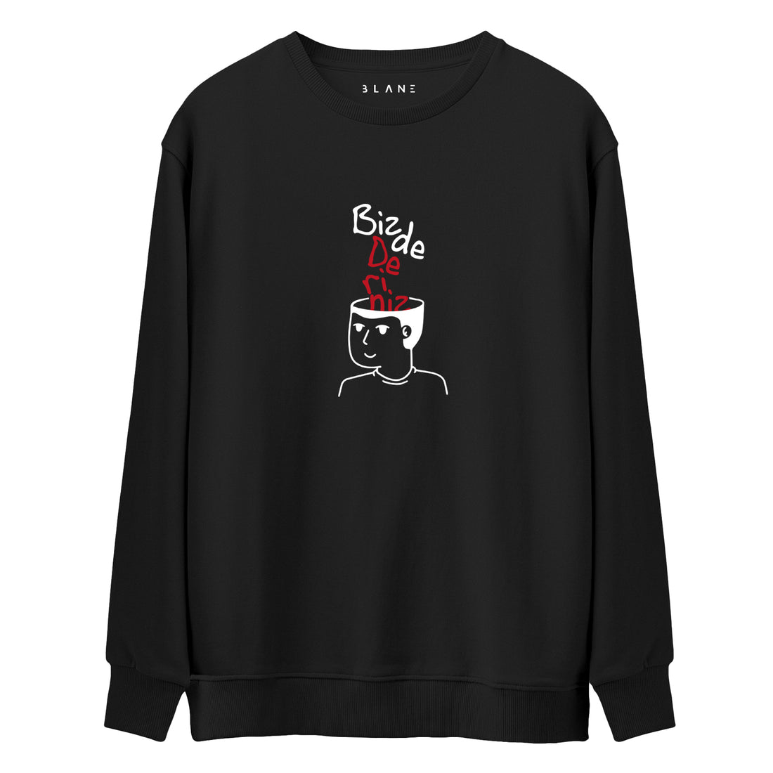 Biz de Deriniz - Premium Sweatshirt