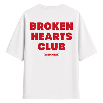 Broken Hearts Club - Oversize T-Shirt