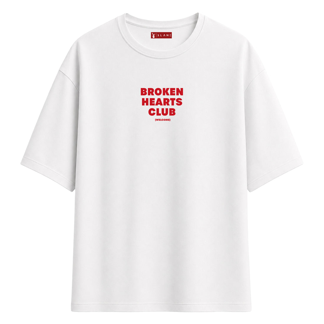 Broken Hearts Club - Oversize T-Shirt