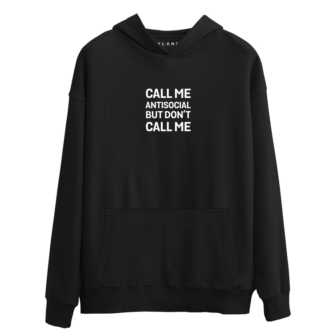 Call Me Antisocial - Premium Hoodie