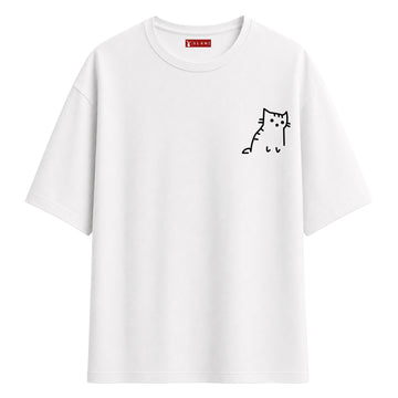 Cat Buddy - Oversize T-Shirt