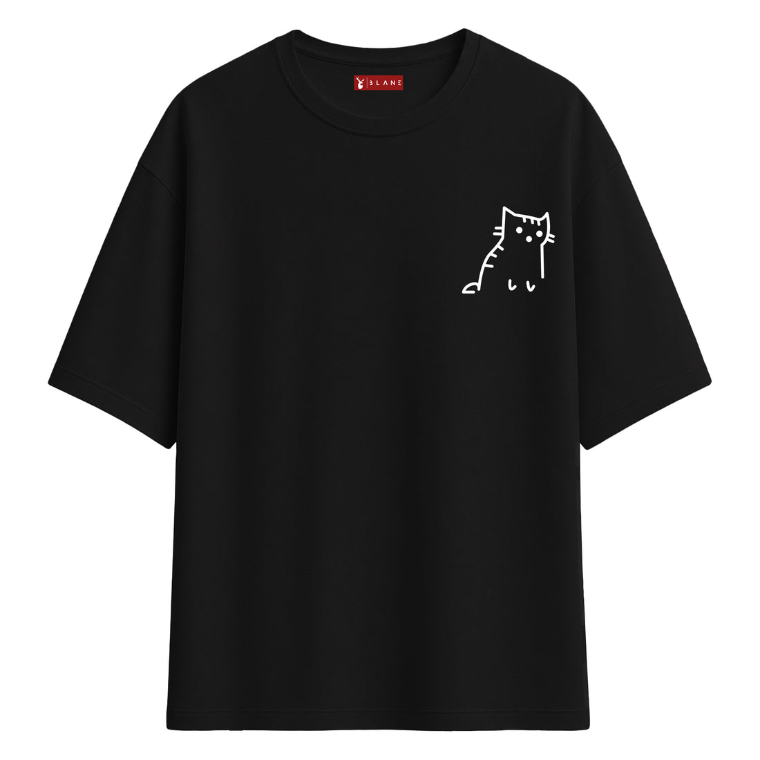 Cat Buddy - Oversize T-Shirt