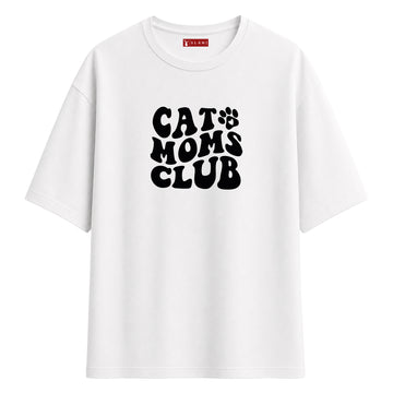 Cat Moms Club - Oversize T-Shirt