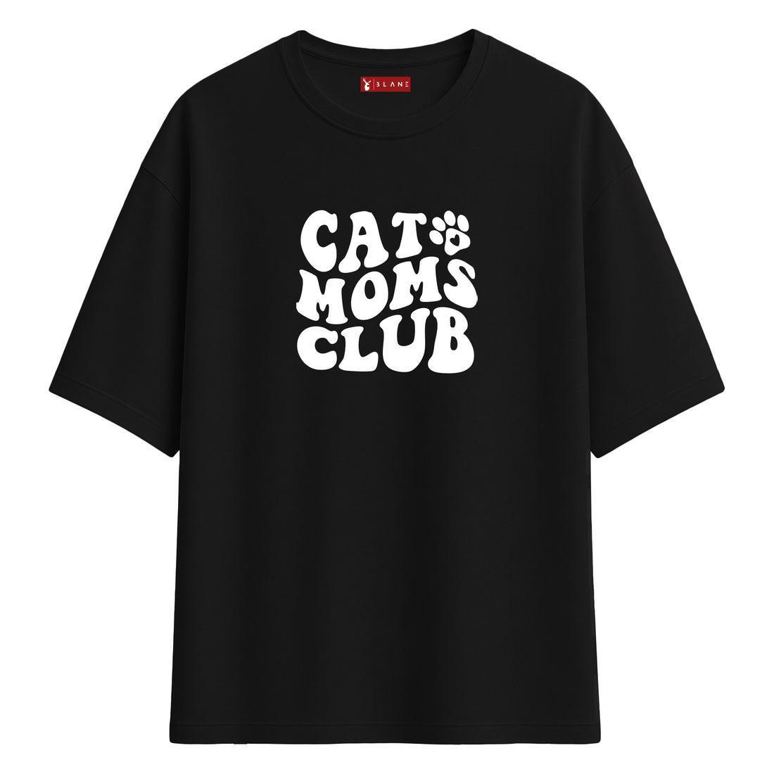 Cat Moms Club - Oversize T-Shirt