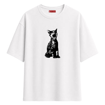 Cat Mood - Oversize T-Shirt