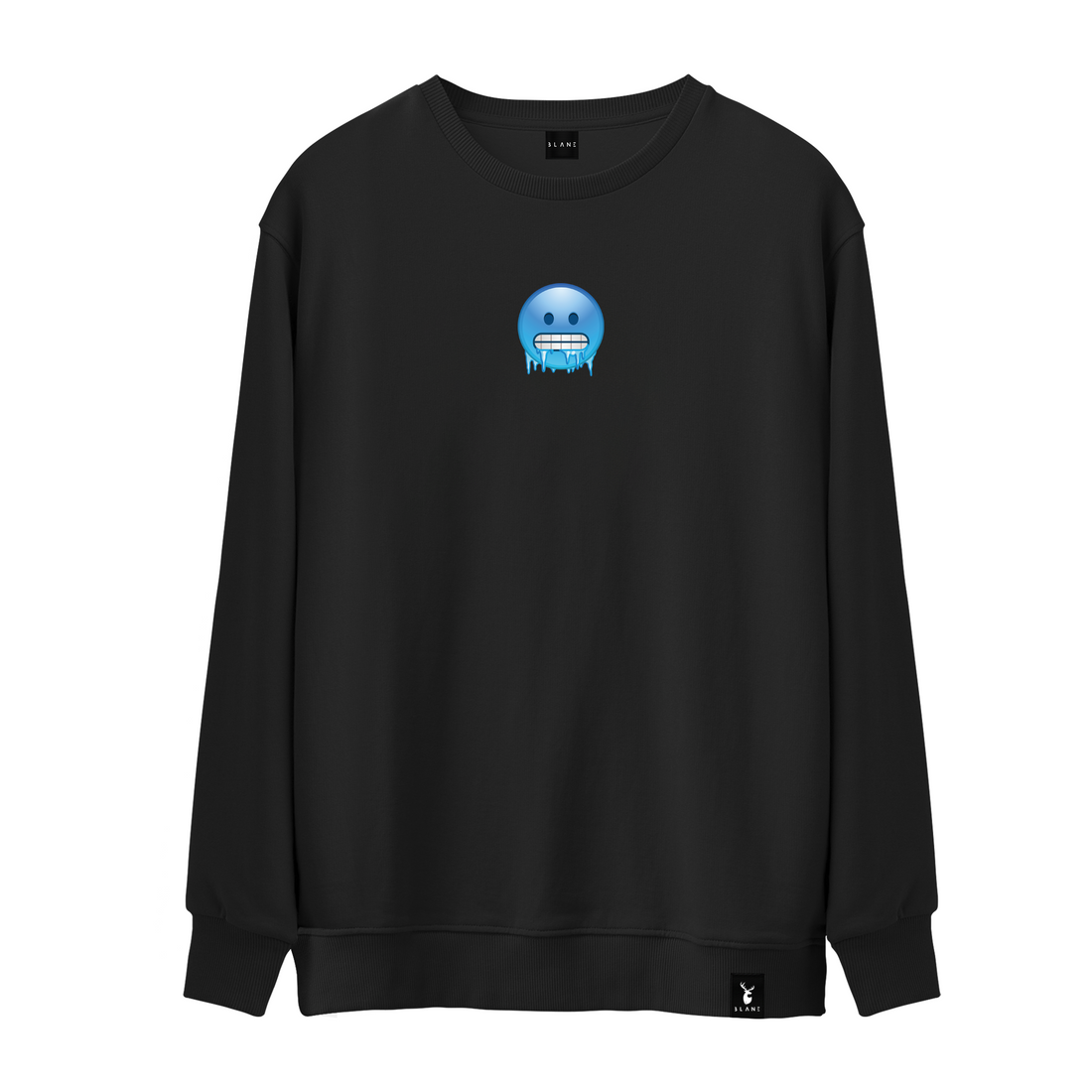 Cold Face Emoji - Sweatshirt