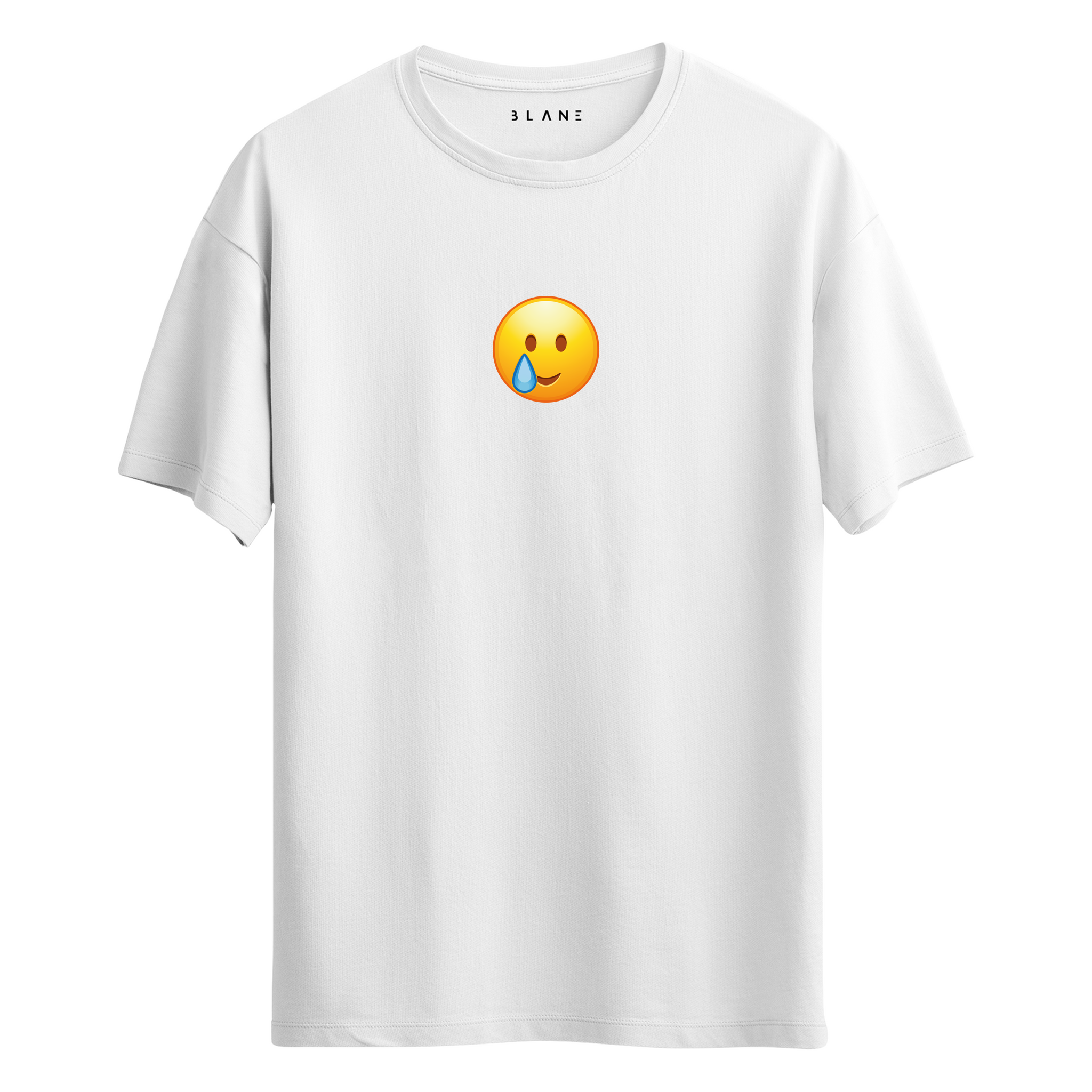 Crying Face Emoji - T-Shirt