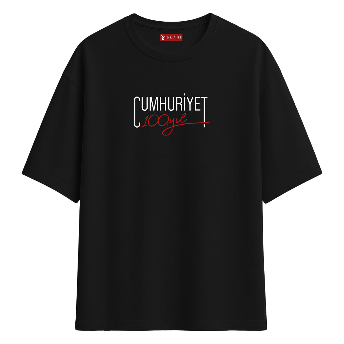 Cumhuriyet 100. Yıl - Oversize T-Shirt