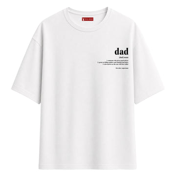 Dad - Oversize T-Shirt