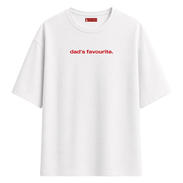 Dad's Favourite - Oversize T-Shirt