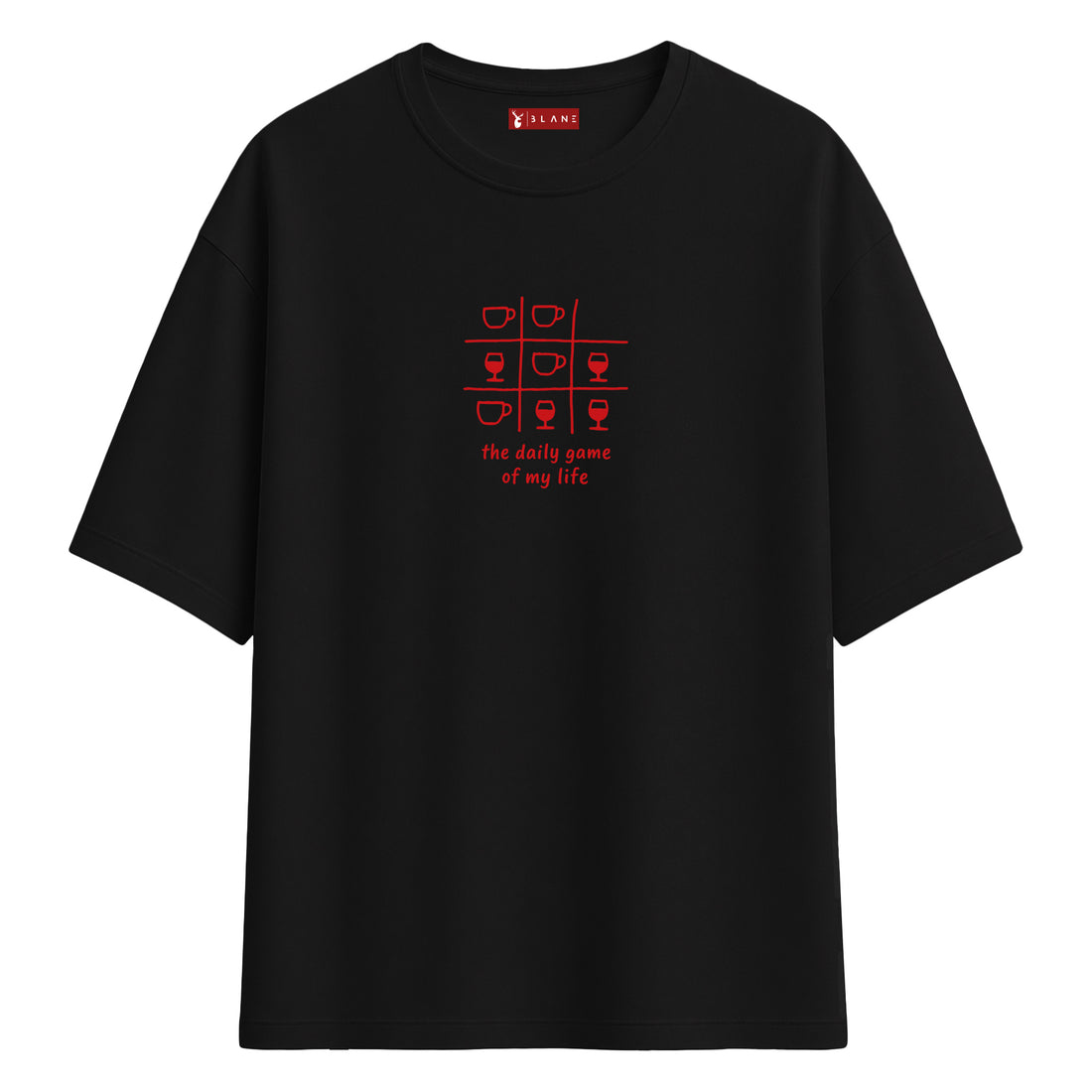 Daily Game - Oversize T-Shirt