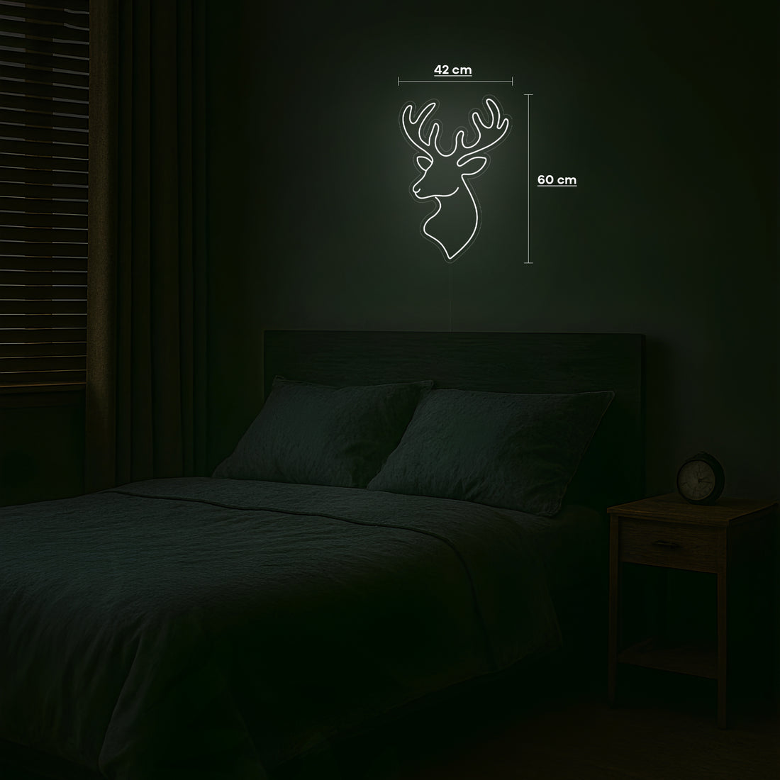 Deer - Neon