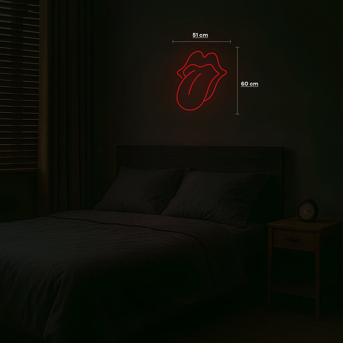 Tongue - Neon