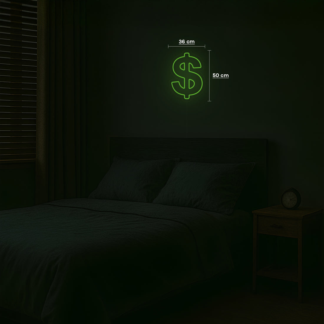 Dollar - Neon