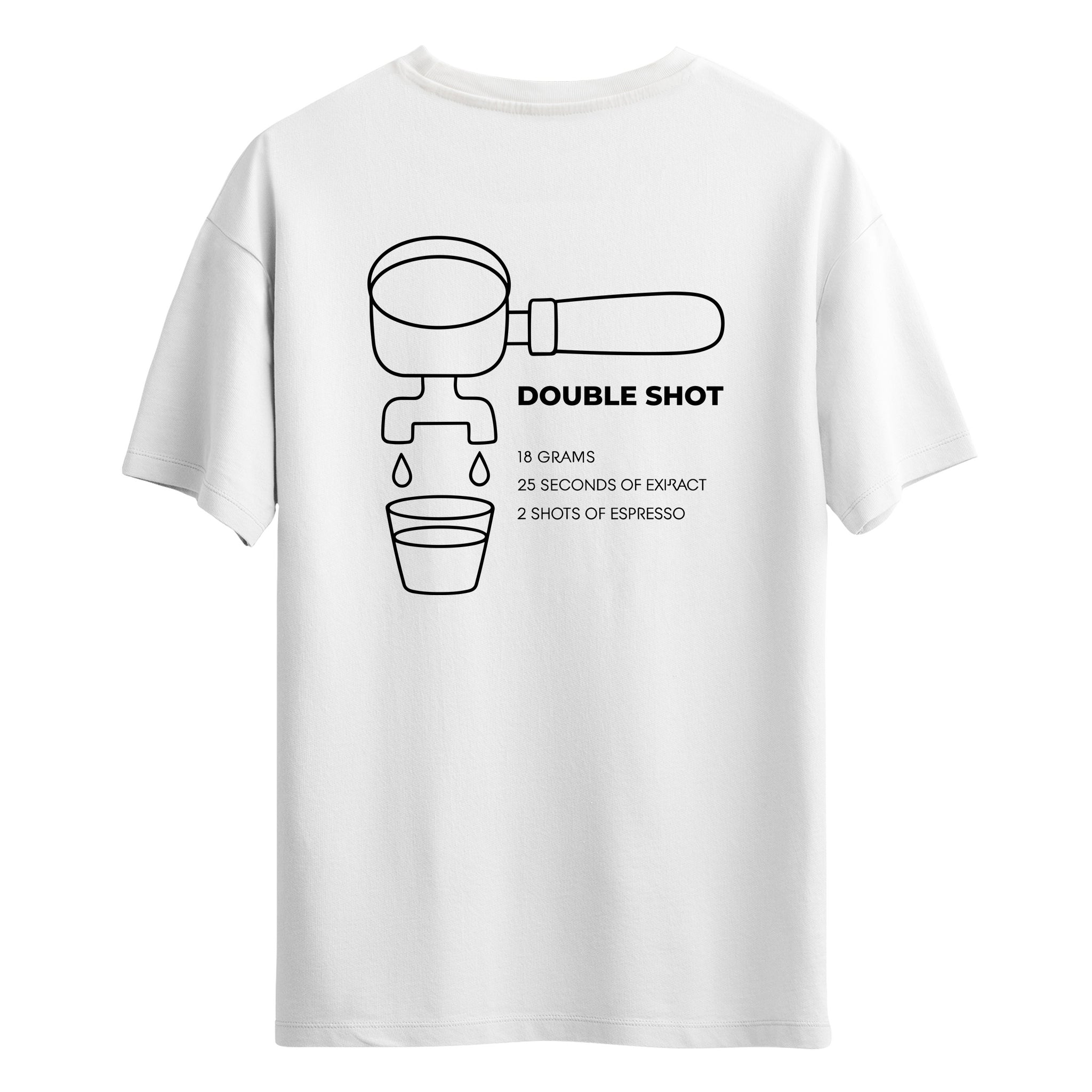 Double Shot - Regular T-Shirt