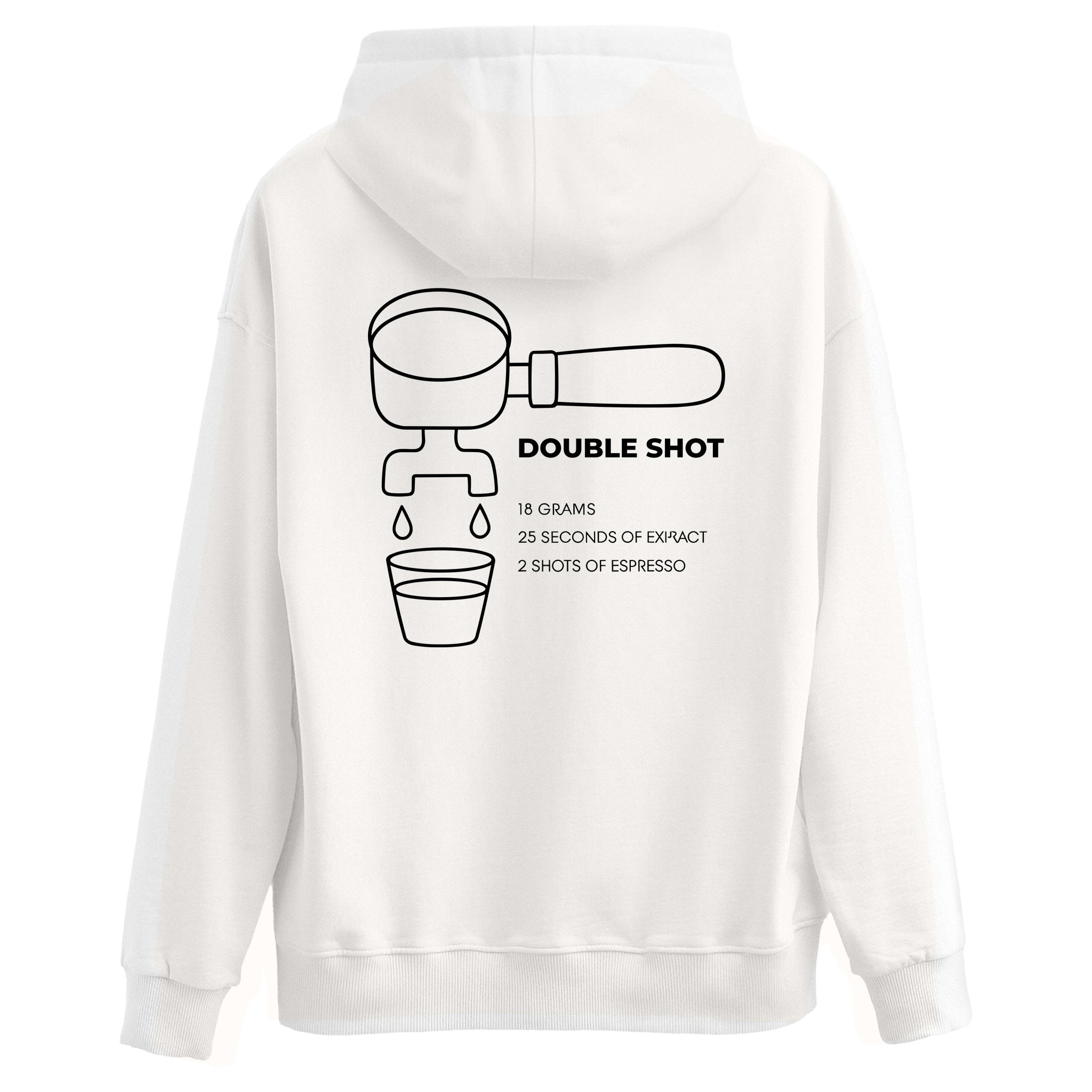 Double Shot - Premium Hoodie