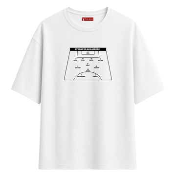 Efsane Milan Kadrosu - Oversize T-Shirt