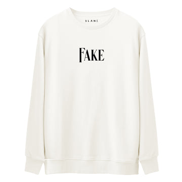 Fake - Premium Sweatshirt