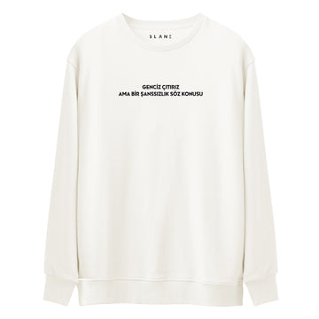 Genciz Çıtırız - Premium Sweatshirt