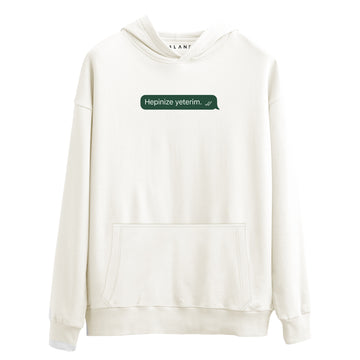 Hepinize Yeterim II - Premium Hoodie