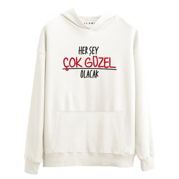 Her Şey Çok Güzel Olacak - Premium Hoodie