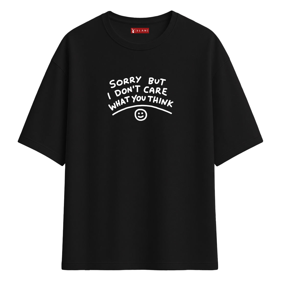 I Don't Care - Oversize T-Shirt