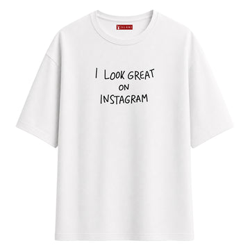 Great On IG - Oversize T-Shirt