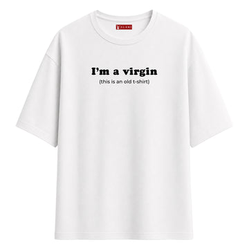 This Is An Old Tee - Oversize T-Shirt