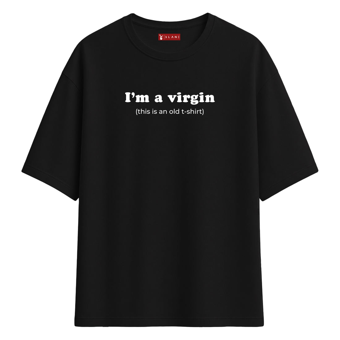 This Is An Old Tee - Oversize T-Shirt