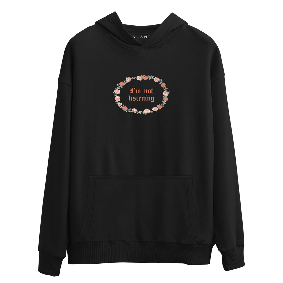 I'm Not Listening - Premium Hoodie