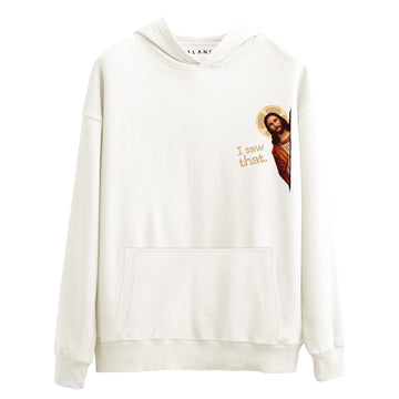 I Saw That - Premium Hoodie
