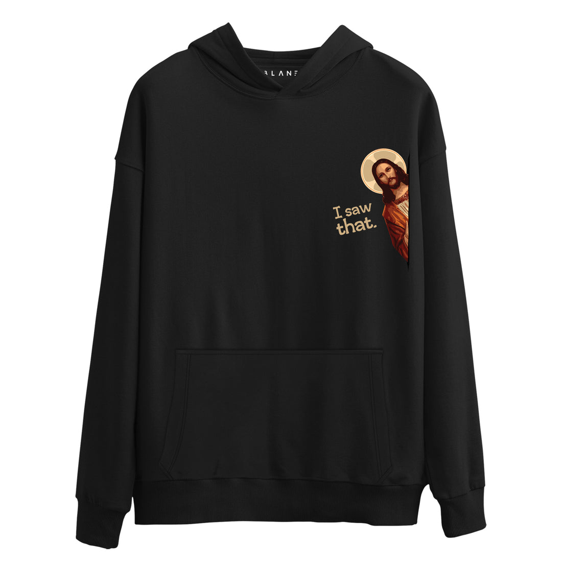 I Saw That - Premium Hoodie