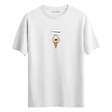 I Scream - T-Shirt