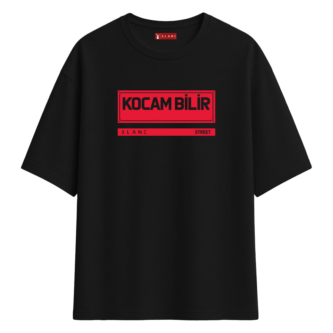 Kocam Bilir - Oversize T-Shirt