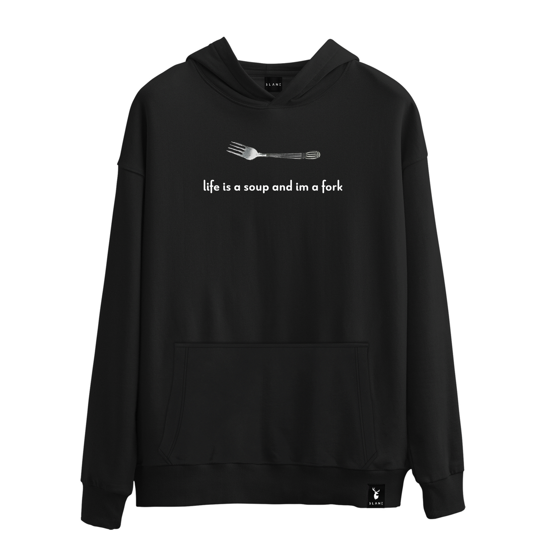 Life Is a Soup - Hoodie