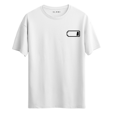Low Battery T Shirt
