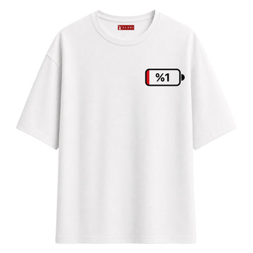 Low Battery - Oversize T-Shirt