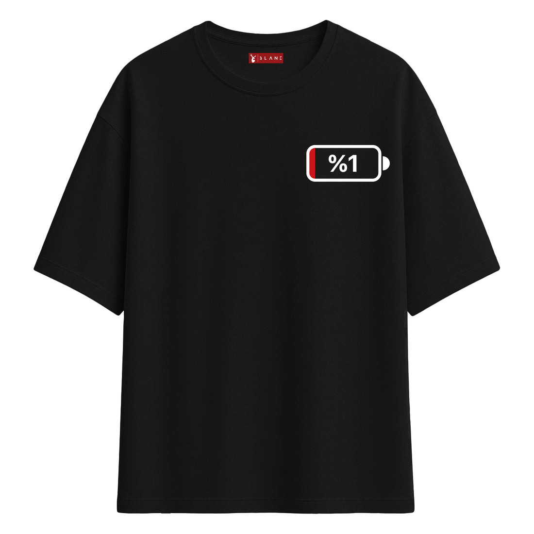 Low Battery - Oversize T-Shirt