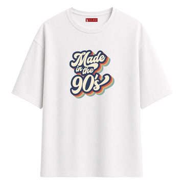 Made In The 90s - Oversize T-Shirt