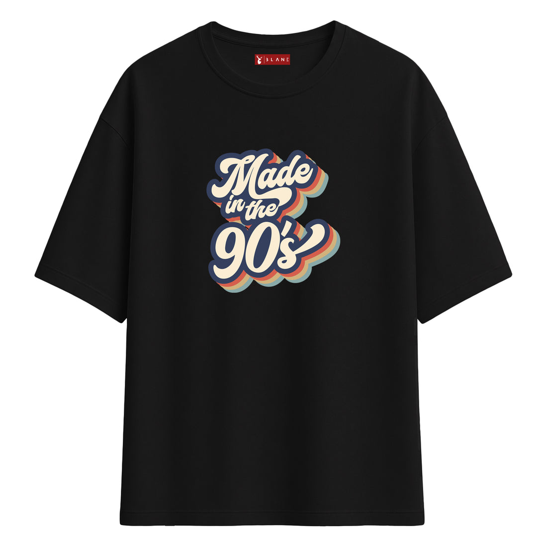 Made In The 90s - Oversize T-Shirt